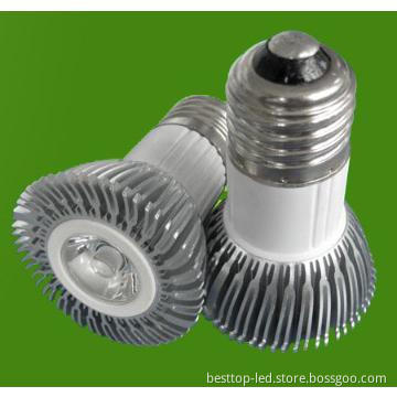 High Power 3W LED E27 Spot Light,3W/LED